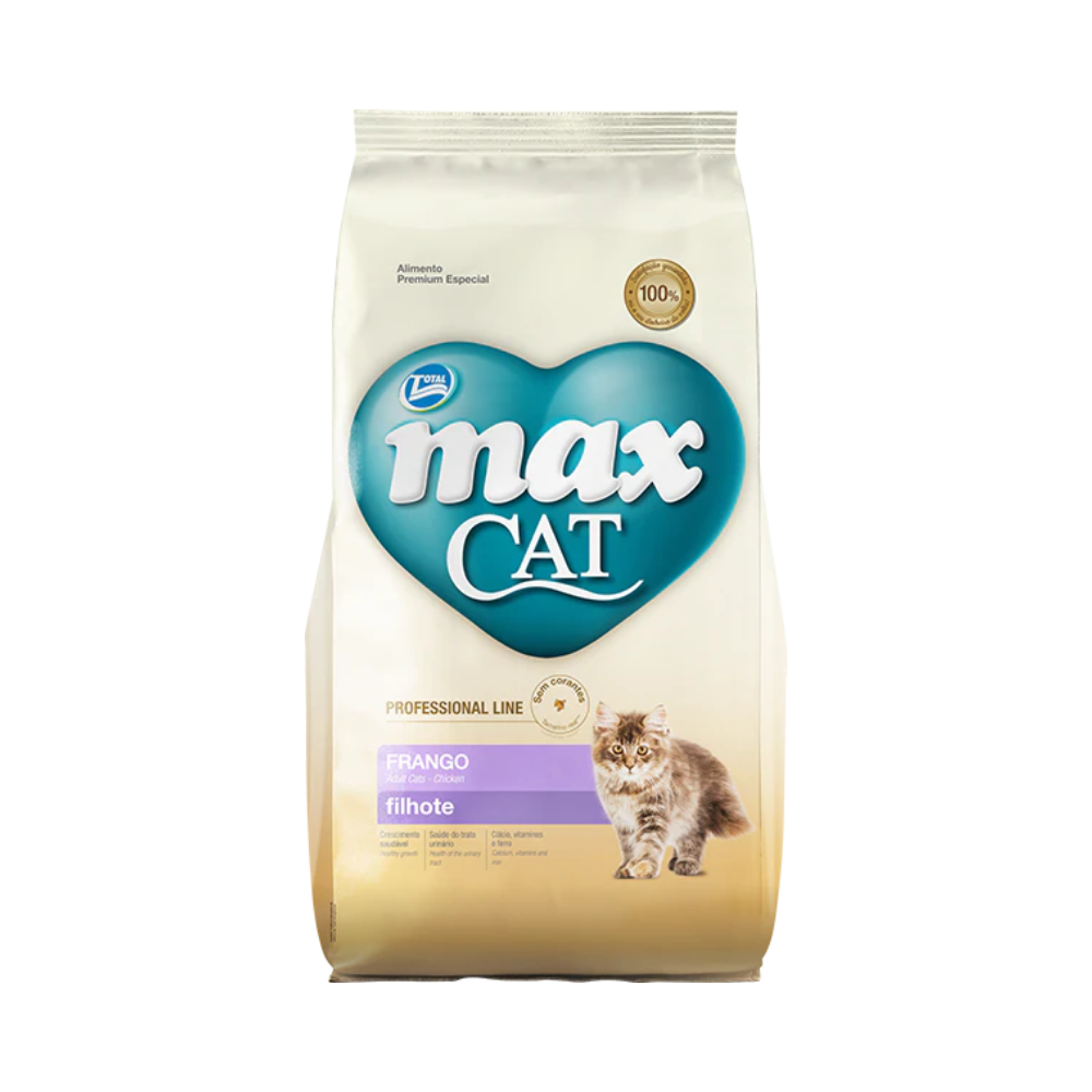 Alimento Para Gato Max Cat Filhotes
