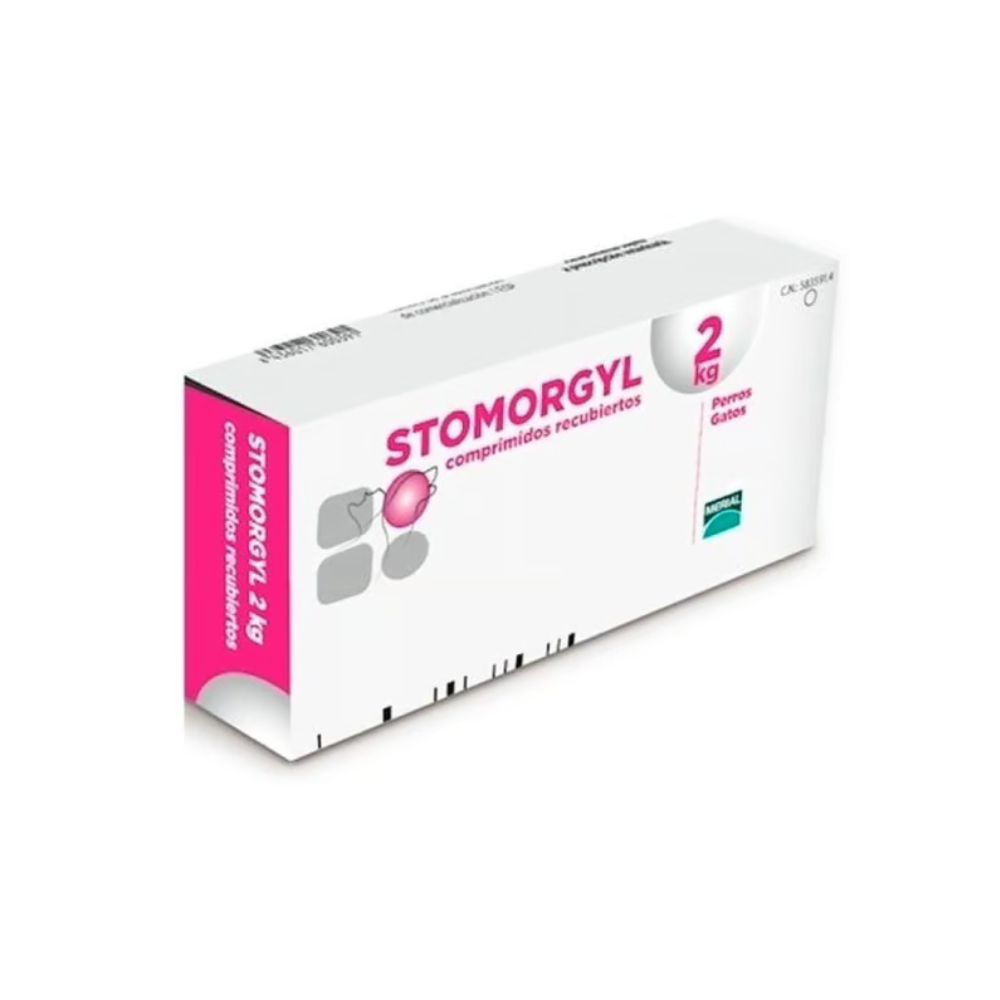 Stomorgyl 2 Kg Blister x 10 Para Todas
