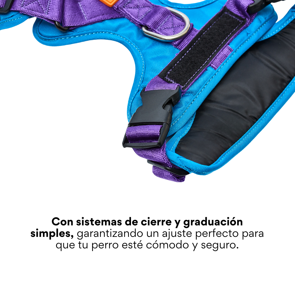 Pechera Walker Azul Morado Kanu Pet para Perro