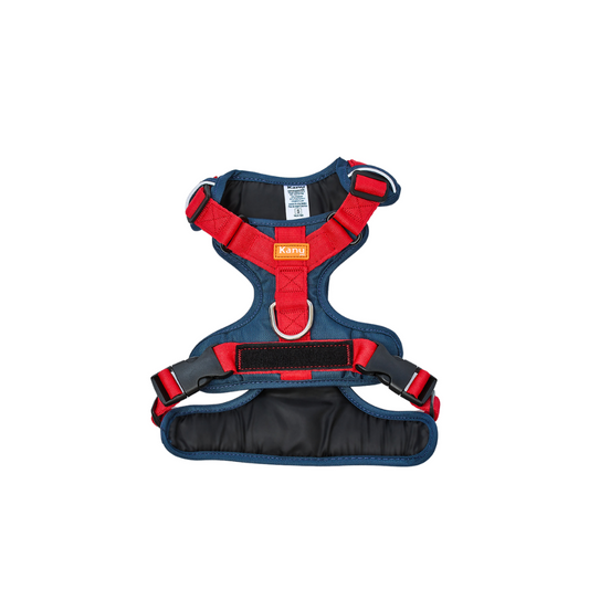 Pechera Walker Azul Rojo Kanu Pet para Perro