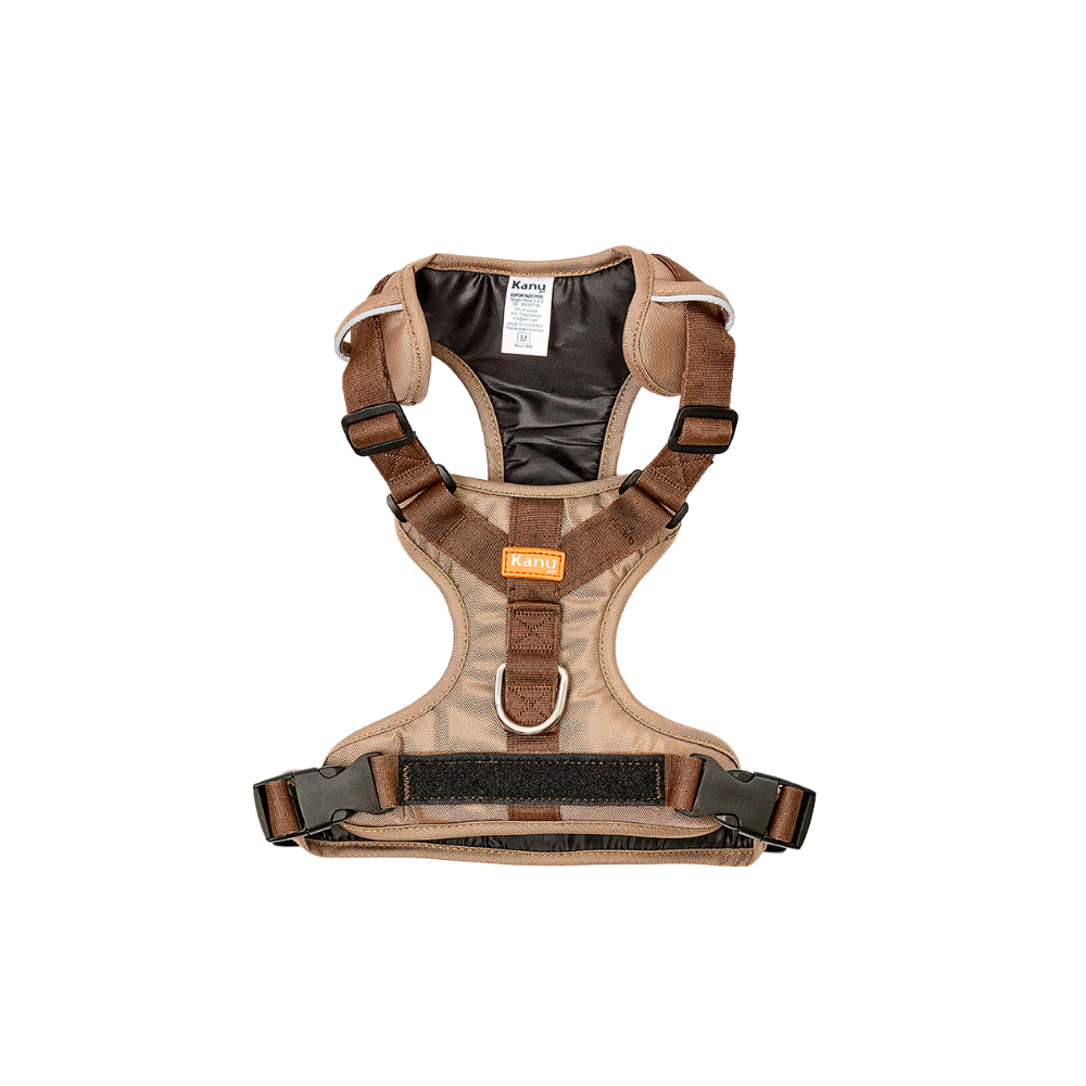 Pechera Walker Camel Cafe Kanu Pet para Perro