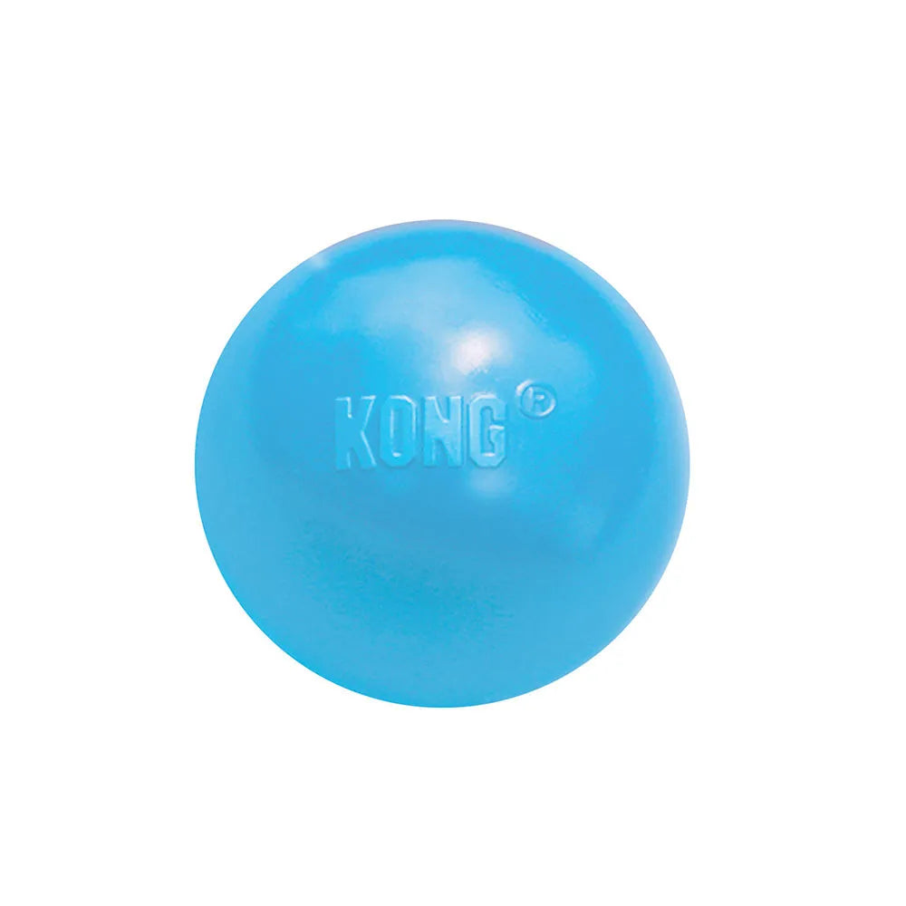Pelota caucho kong puppy medium-large para perro