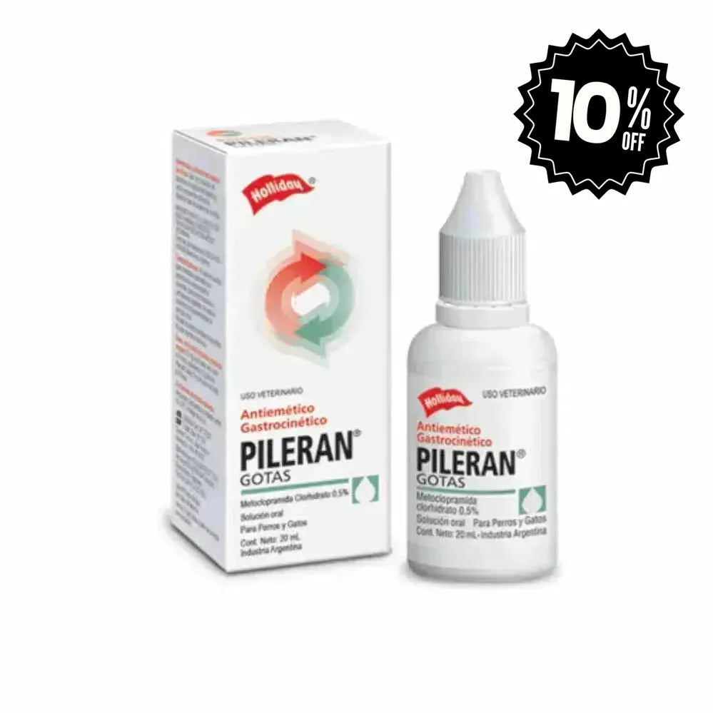 Pileran gotas 20 ml para todas