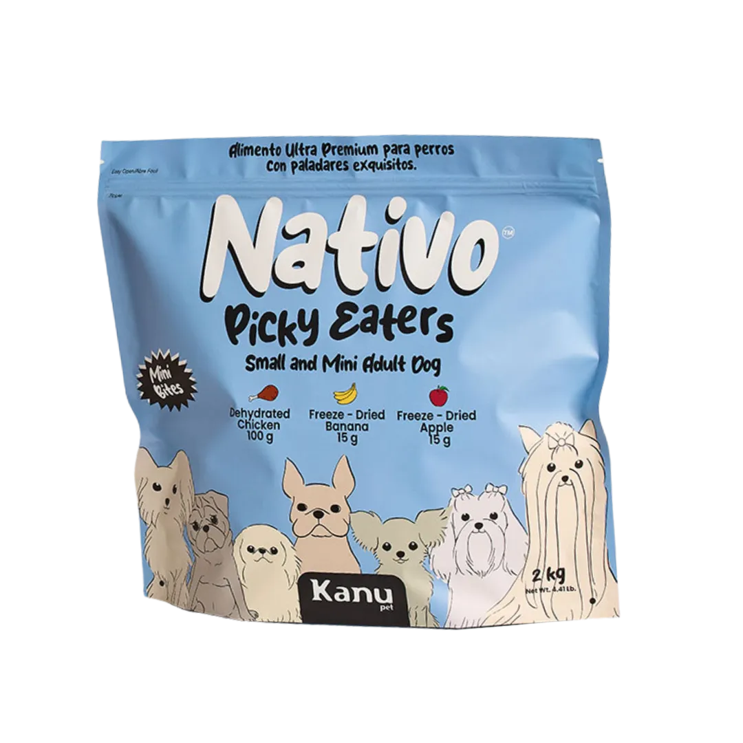 Alimento Seco Nativo Picky Eaters Adulto Mini Kanu Pet para Perro