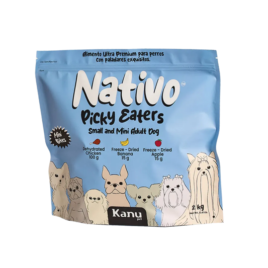Alimento Seco Nativo Picky Eaters Adulto Mini Kanu Pet para Perro