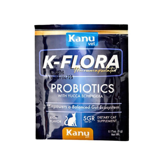 Suplemento Probiótico para gatos K-Flora Sobre