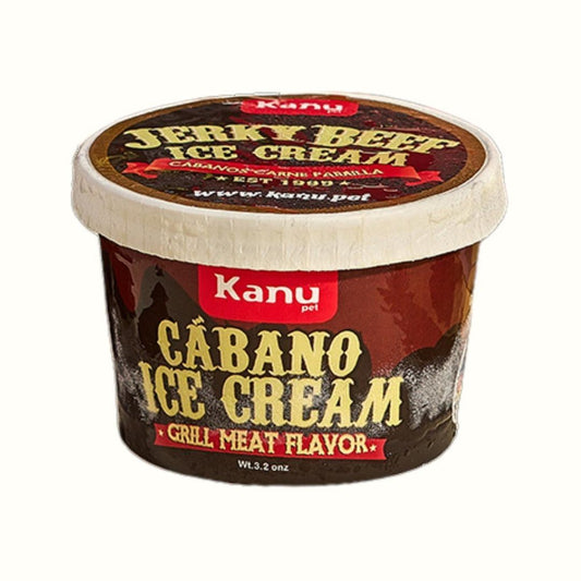Helado de Cábano Kanu Pet para Perro y Gato