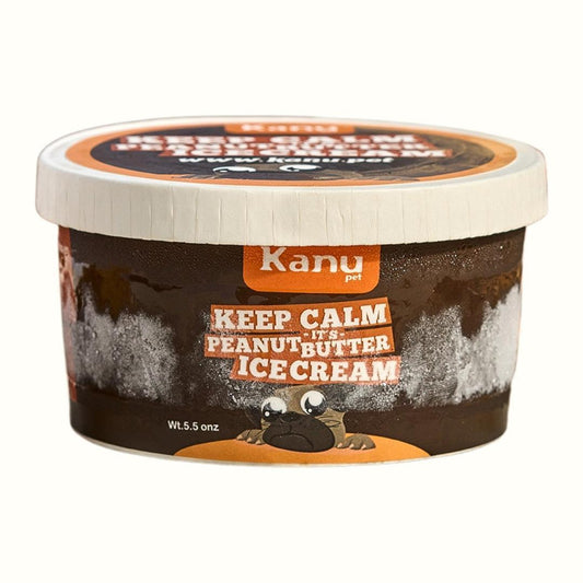 Kanu Helado Mantequilla de Maní Para Perro y Gato