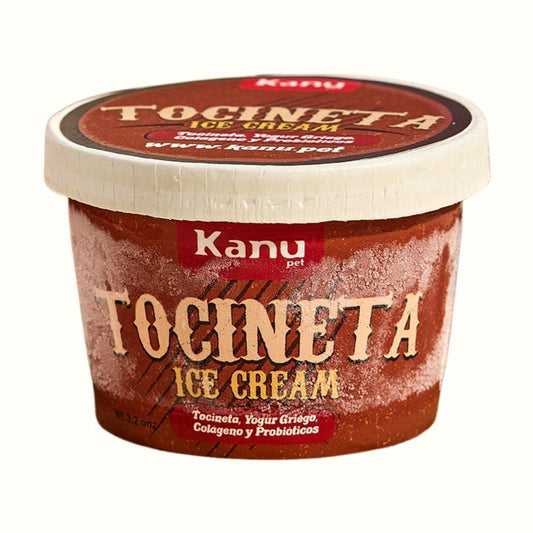 Kanu Helado Tocineta Para Perro y Gato