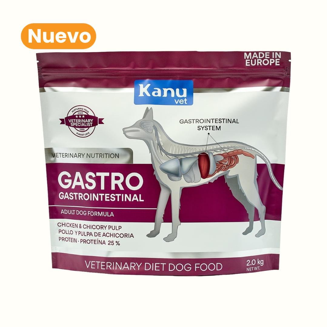 Alimento Medicado Kanu Vet Gastrointestinal para Perro Adultos