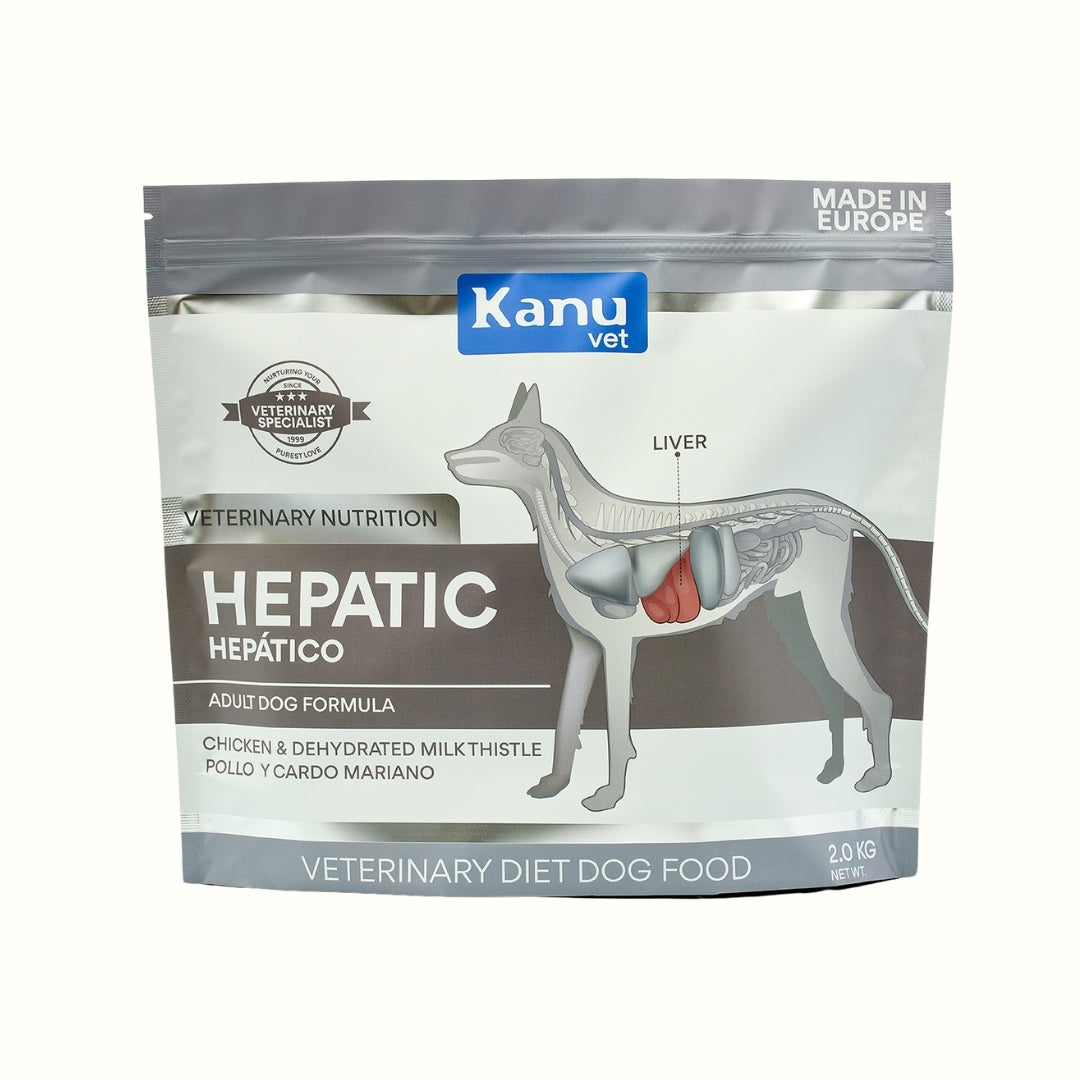 Alimento Medicado Kanu Vet Hepático para Perro Adultos