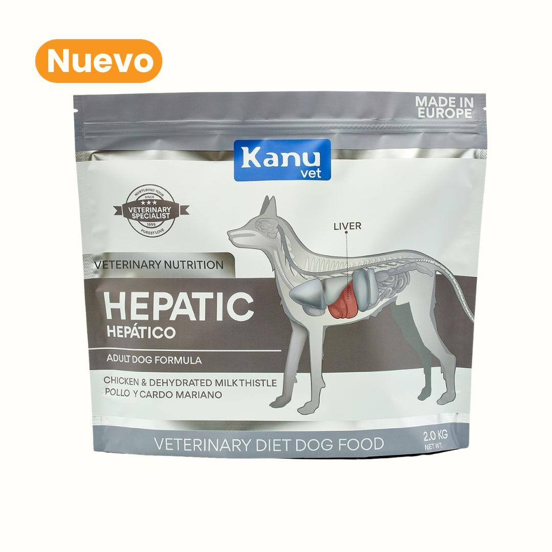 Alimento Medicado Kanu Vet Hepático para Perro Adultos