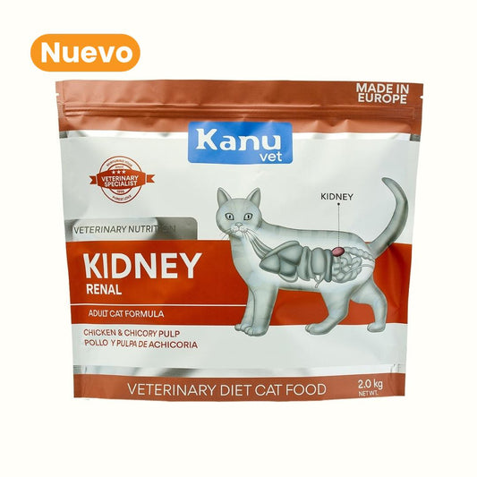 Alimento Medicado Kanu Vet Renal para Gato Adultos