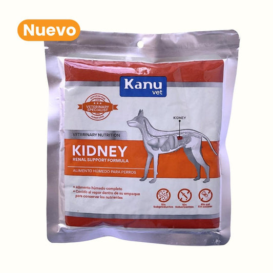 Alimento Medicado Húmedo Kanu Vet Renal - Kidney para Perros Adultos