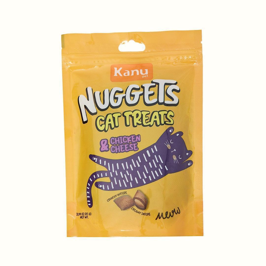 Snack Nuggets de Pollo y Queso Kanu Pet para Gato