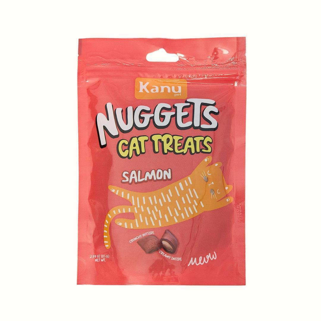 Snack Nuggets de Salmón Kanu Pet para Gato