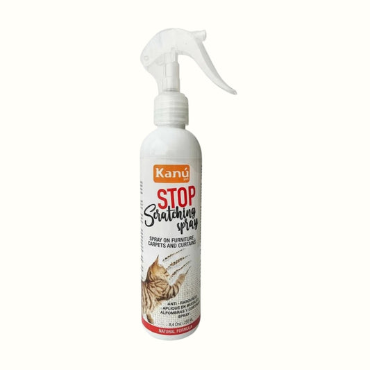 Spray de Entrenamiento Stop Scratching Kanu Pet para Gato