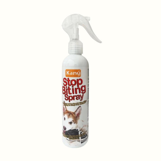 Spray de Entrenamiento Stop Biting Kanu para Perro