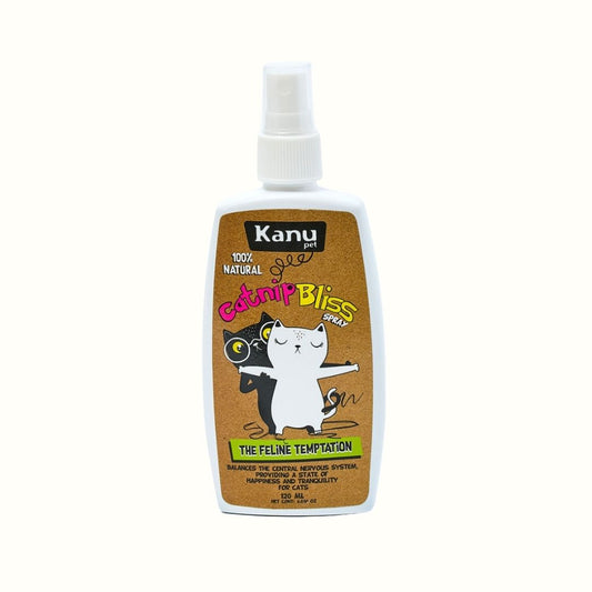 Spray de Hierba Gatuna Kanu Pet Catnip Bliss para Gatos