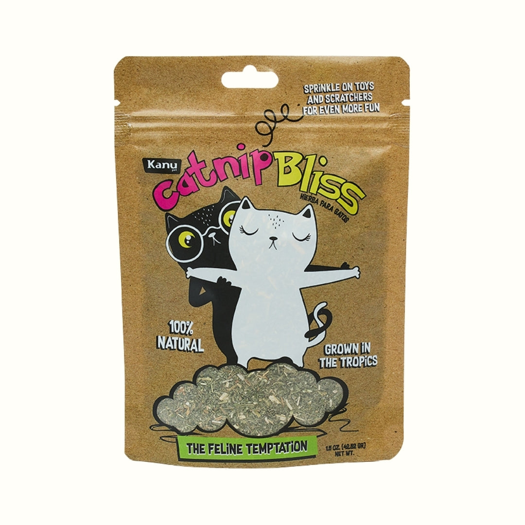 Hierba Gatuna Kanu Pet Catnip Bliss para Gato
