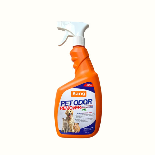 Eliminador de olores de Orina Kanu Pet Odoor Remover 32 Oz