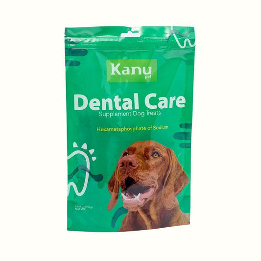 Snacks para la placa y el sarro Kanu Pet Nuggets Dental Care para Perro