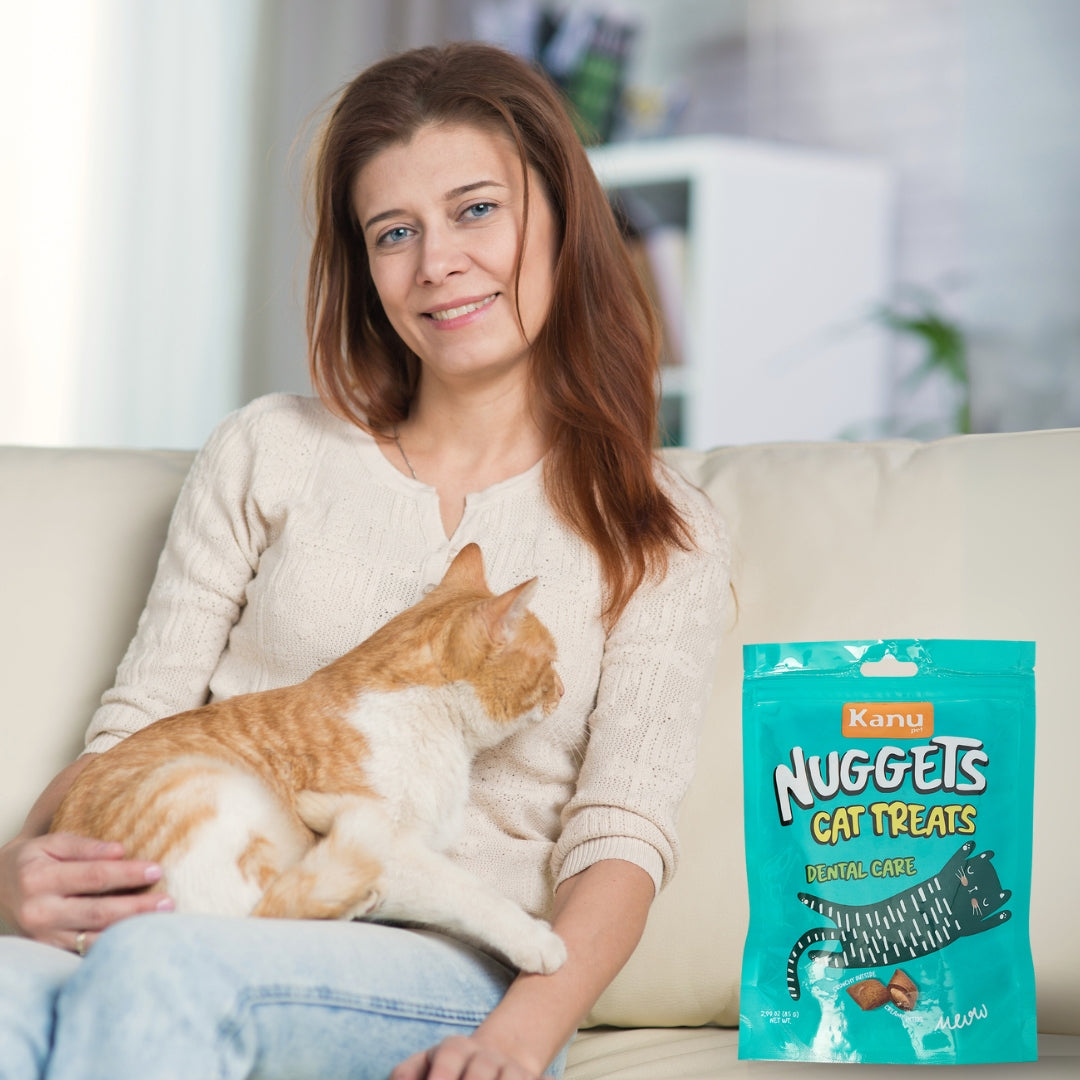 Snack Nuggets Dental Care Kanu Pet para Gato