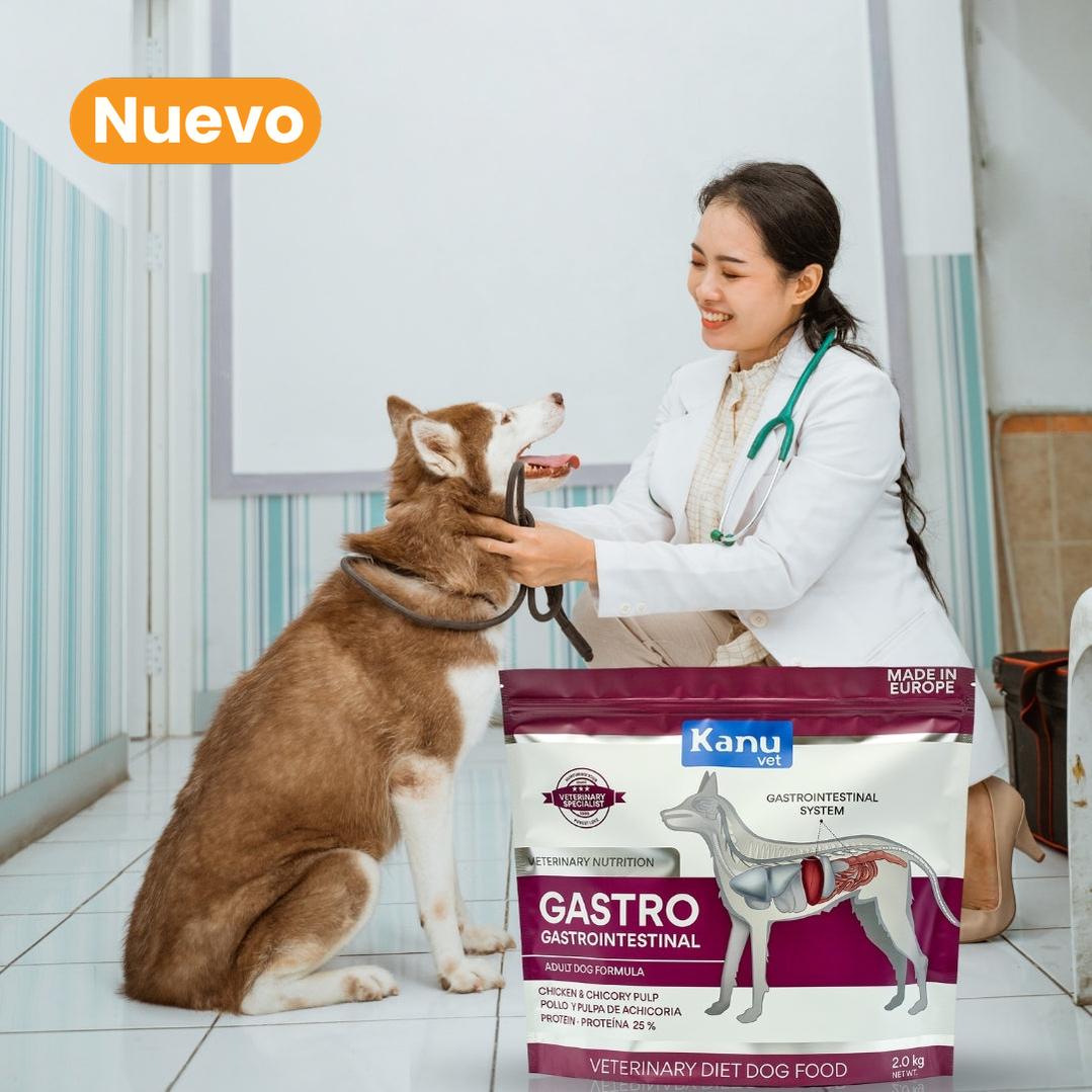Alimento Medicado Kanu Vet Gastrointestinal para Perro Adultos
