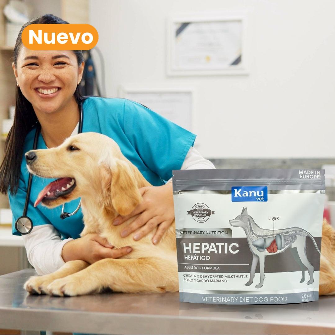Alimento Medicado Kanu Vet Hepático para Perro Adultos