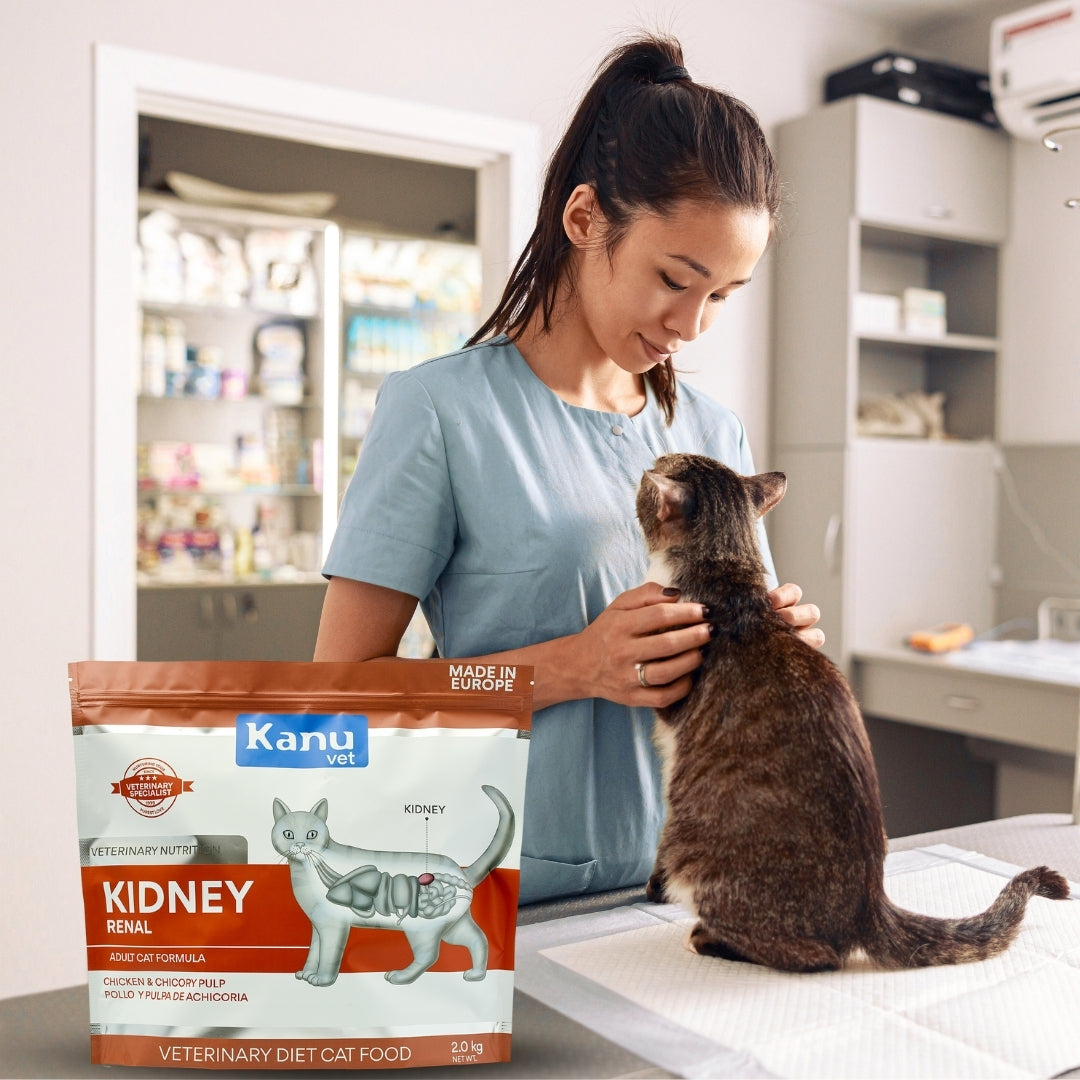 Alimento Medicado Kanu Vet Renal para Gato Adultos