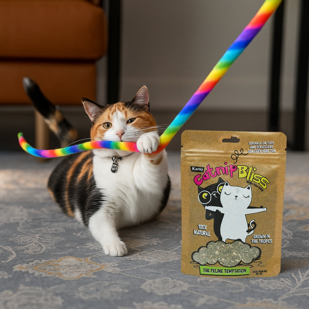 Hierba Gatuna Kanu Pet Catnip Bliss para Gato