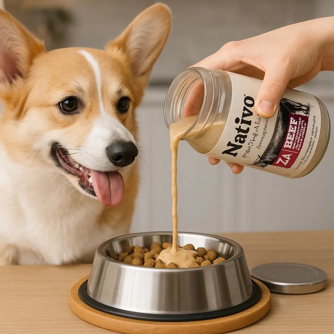 Alimento Liofilizado Nativo Freeze Dried Wet Res Kanu Pet para Perro