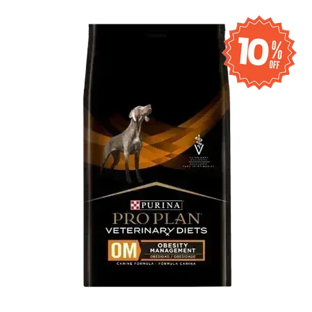 Alimento para perro Proplan Veterinary Diet Canine Om