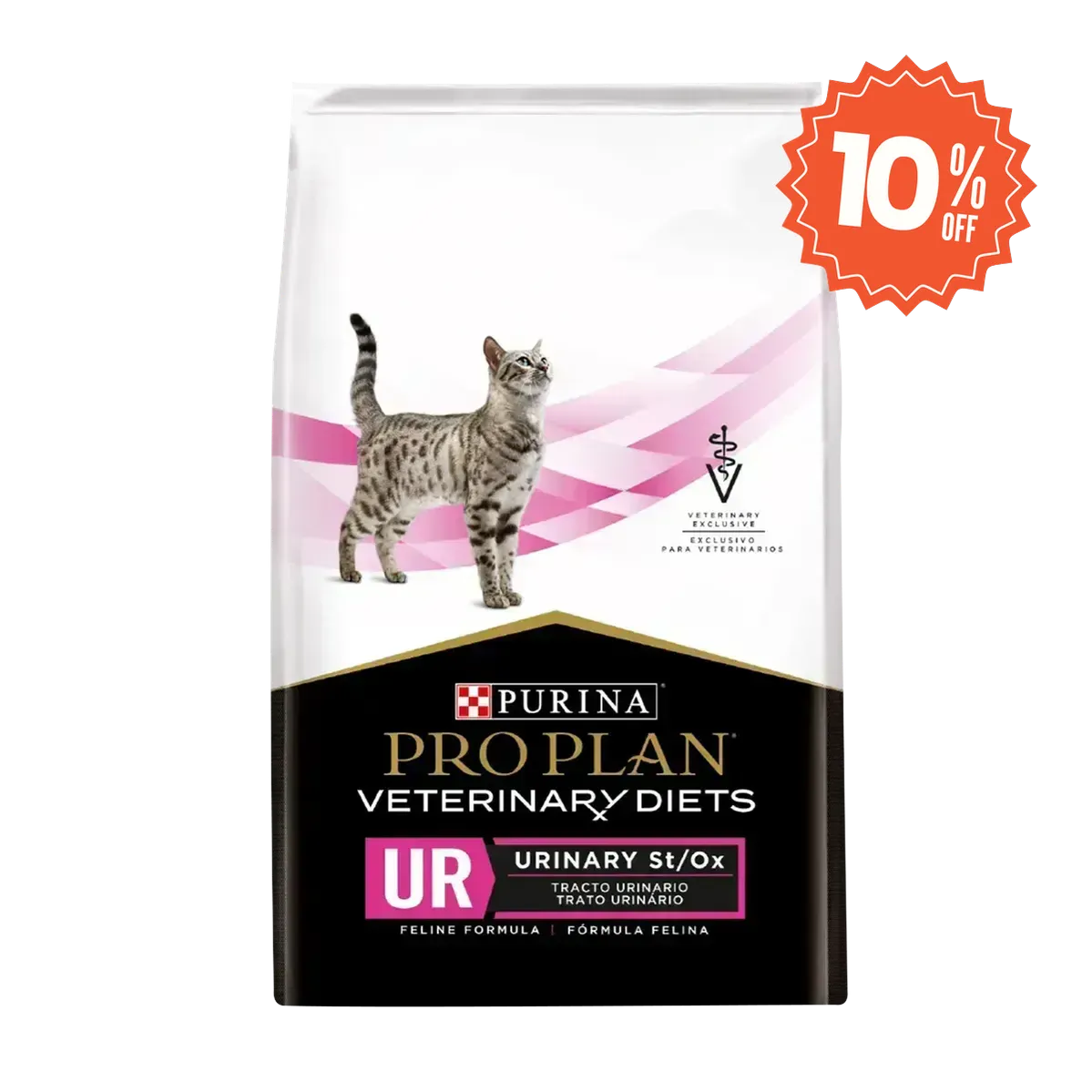 Alimento para gato Proplan Veterinary Diet Feline Ur Str