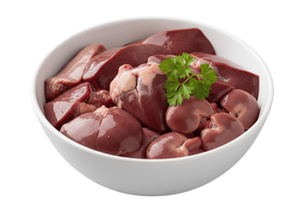 Hígado y Corazón de Pollo