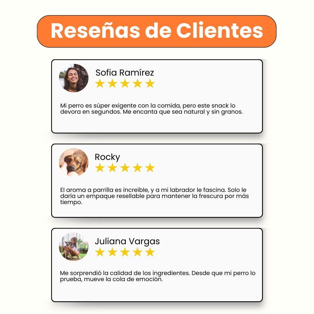 Cábano Jerky Grill Meat Flavor Kanu Pet Para Perro 200 GR