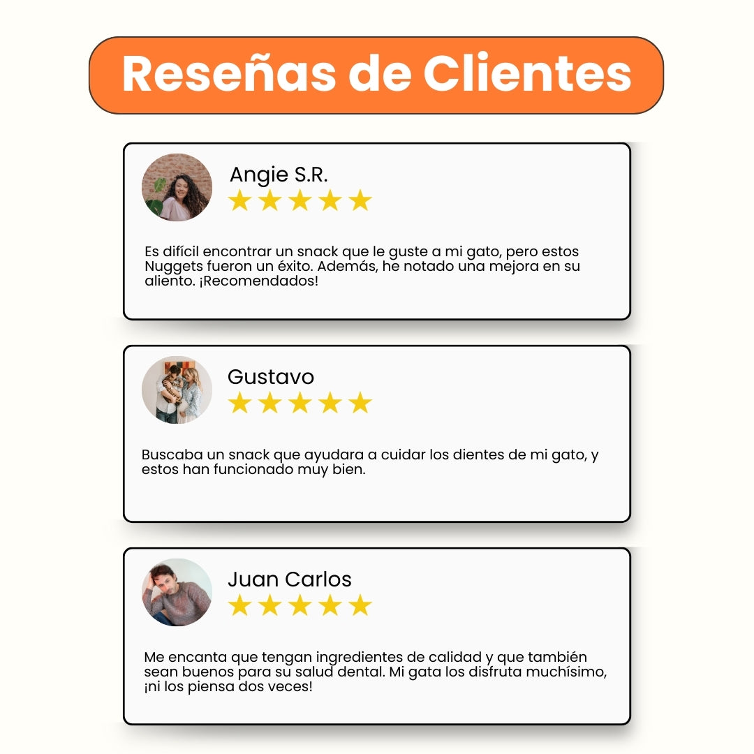 Snack Nuggets Dental Care Kanu Pet para Gato