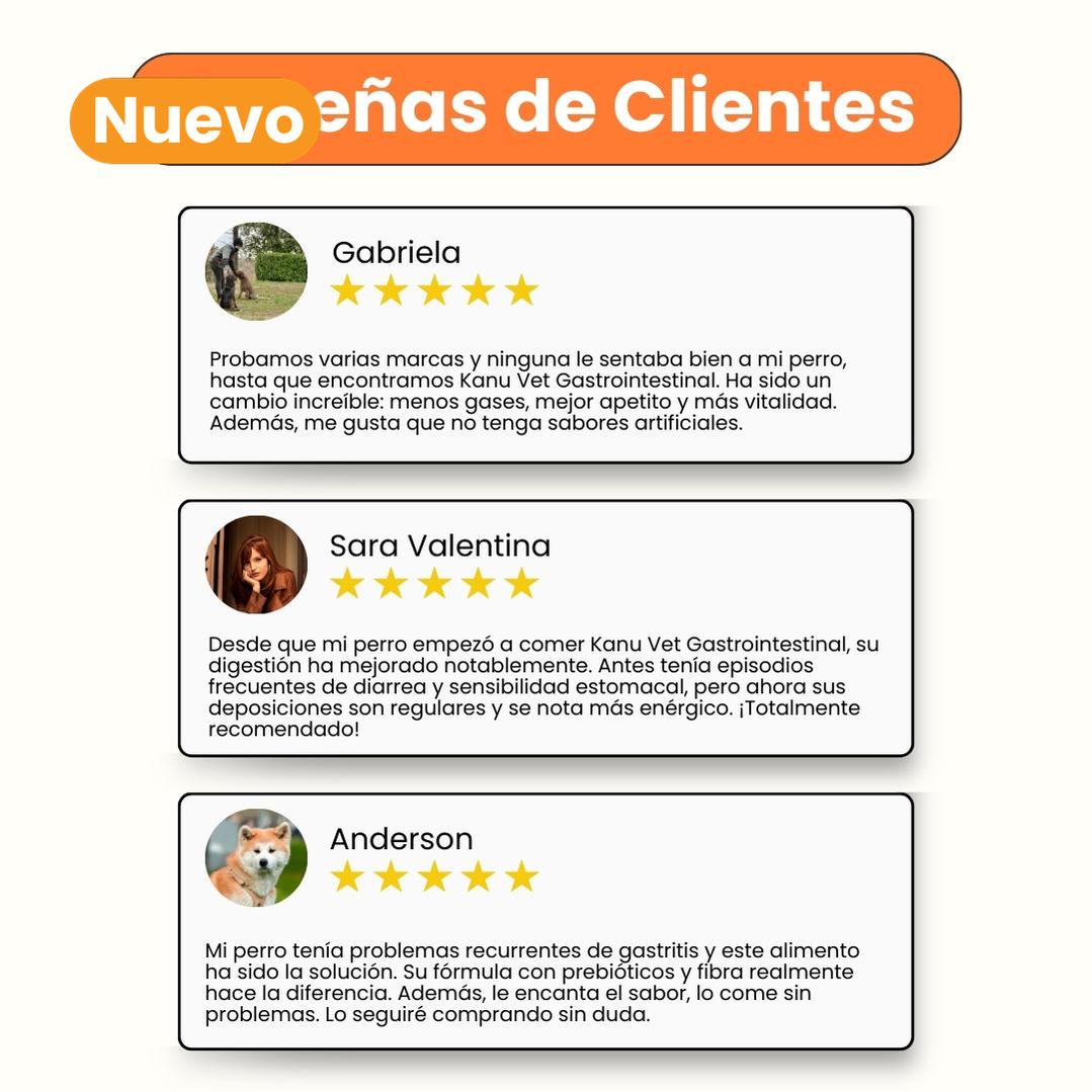 Alimento Medicado Kanu Vet Gastrointestinal para Perro Adultos