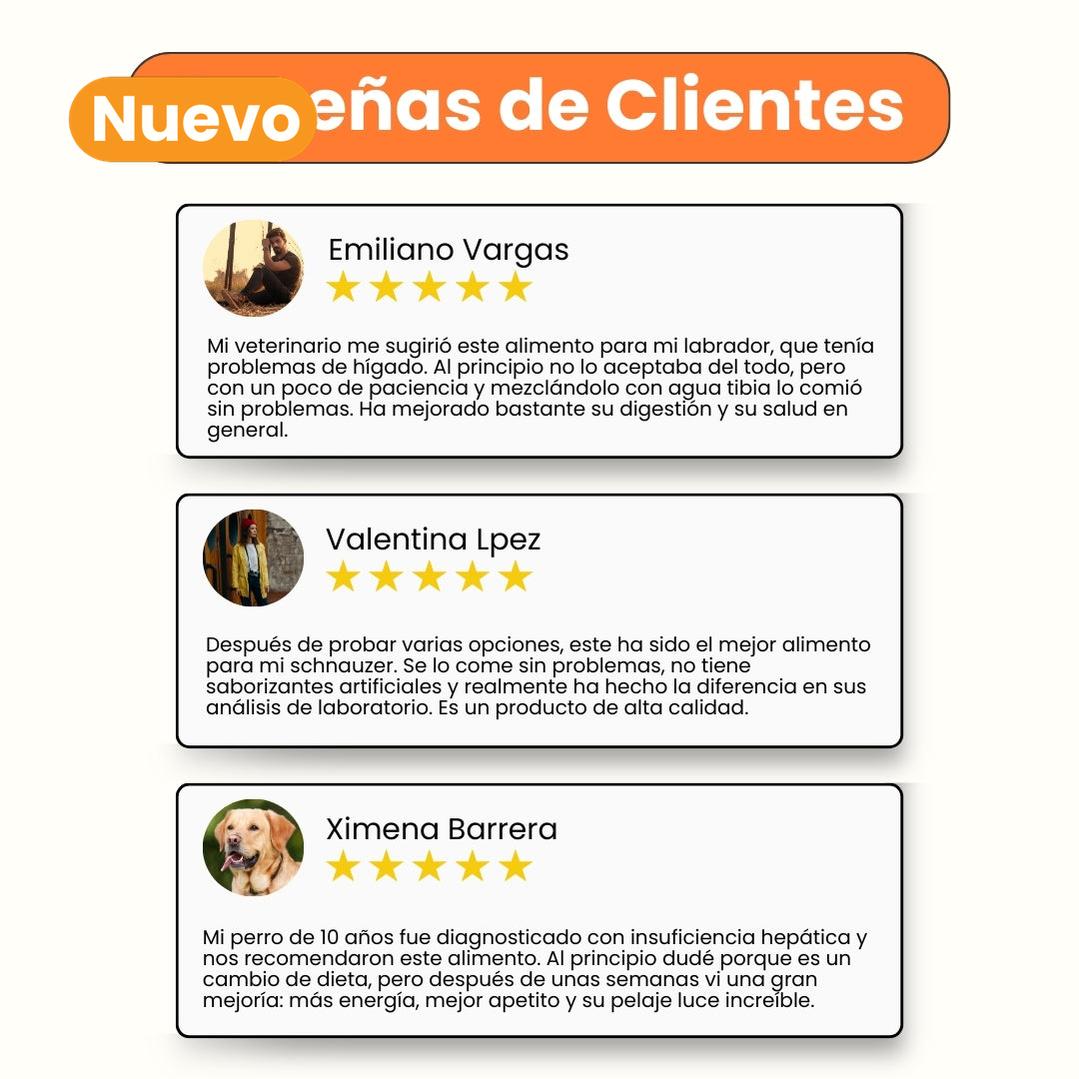 Alimento Medicado Kanu Vet Hepático para Perro Adultos