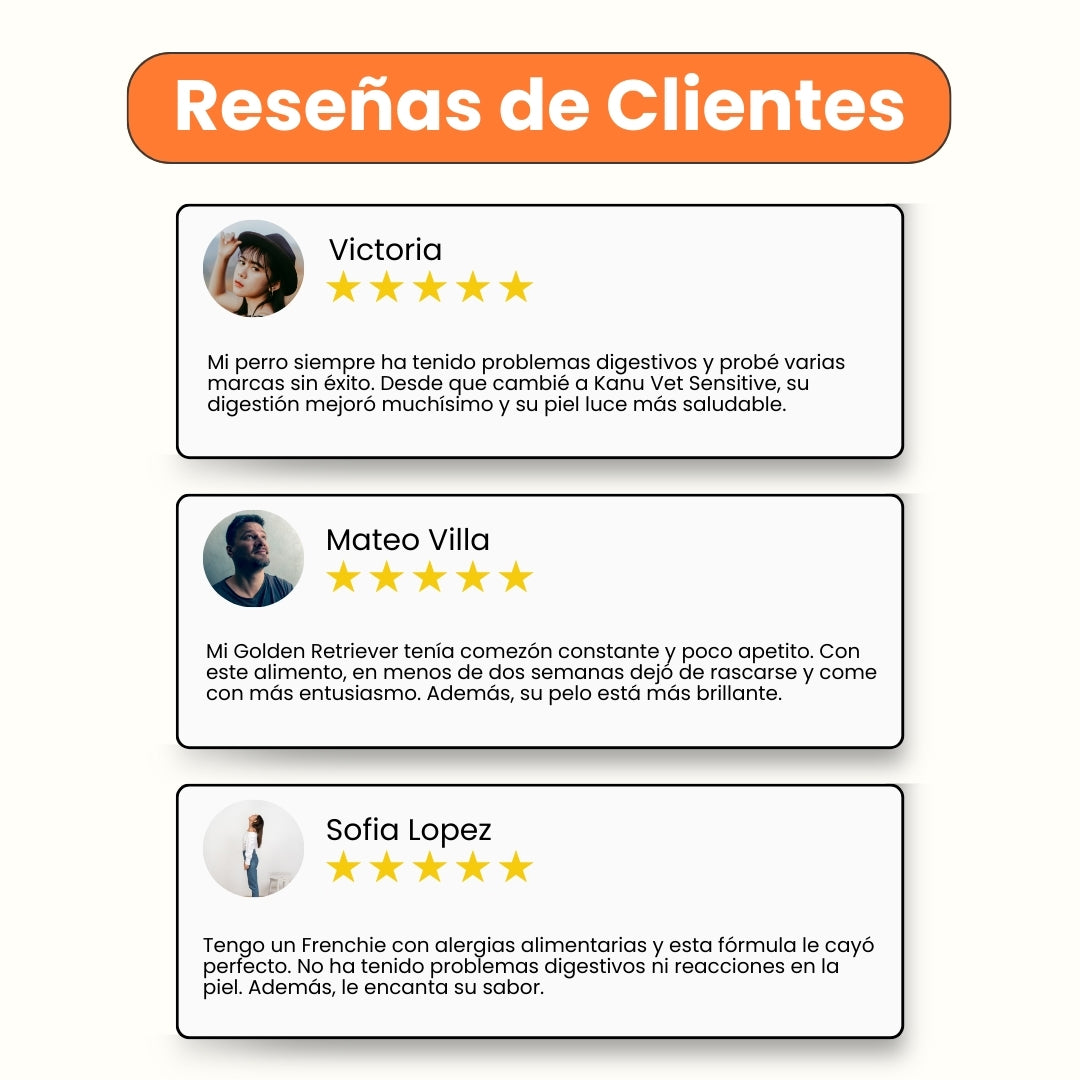 Alimento Medicado Kanu Vet Piel y Estómago Sensible para Perro Adultos