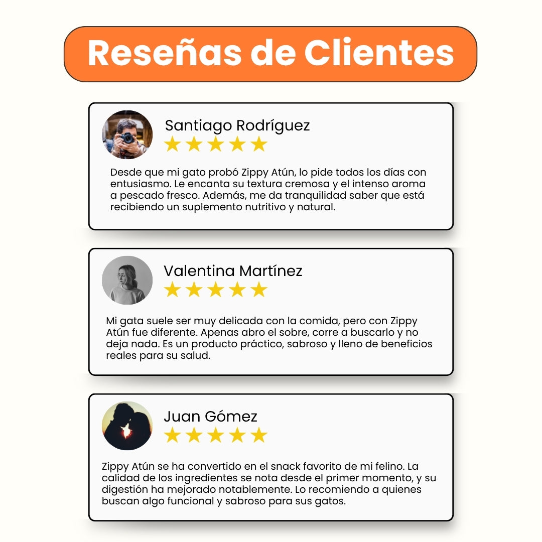 Snack Cremoso Zippy Kanu Pet para Gatos sabor Atún