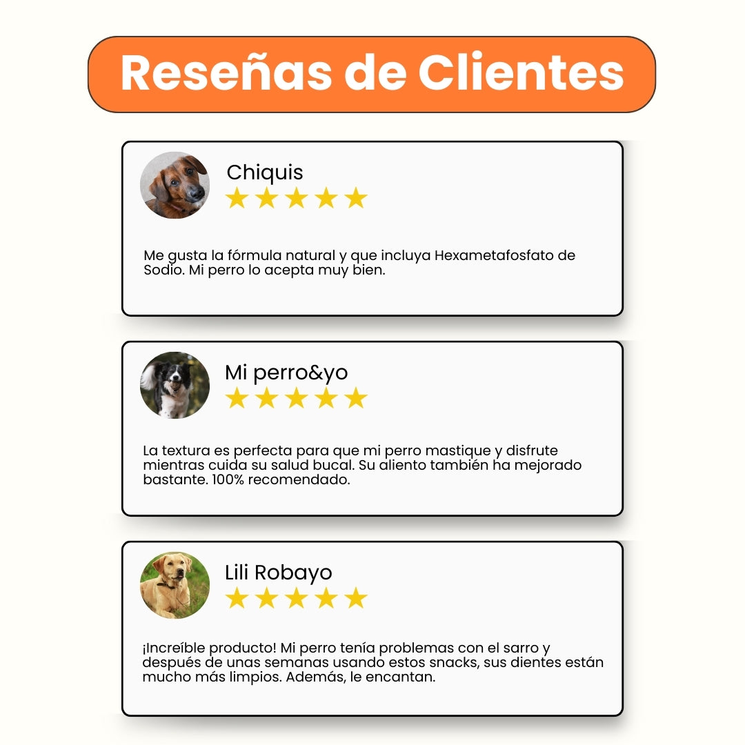 Snacks para la placa y el sarro Kanu Pet Nuggets Dental Care para Perro