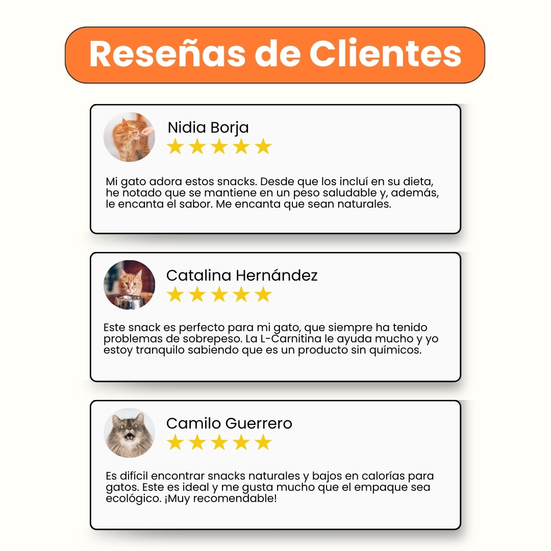 Galletas Blandas para el Control de Peso Kanu Pet Light para Gato