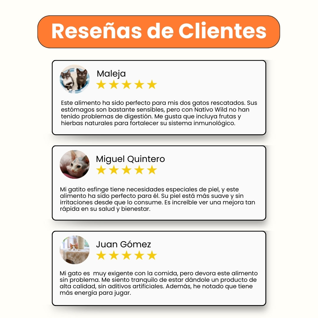 Alimento Grain Free para Kitten Kanu Nativo Wild