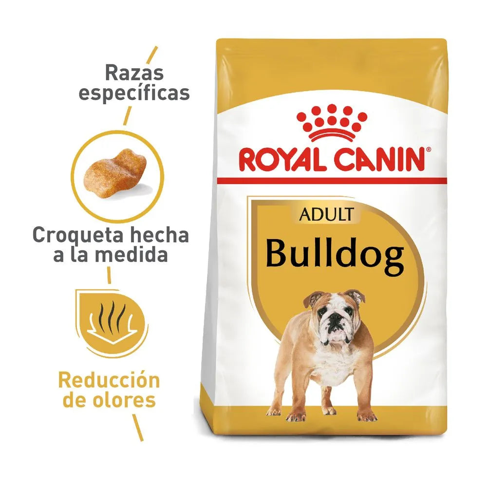 Alimento para perro Royal Canin Bulldog