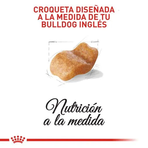 Alimento para perro Royal Canin Bulldog