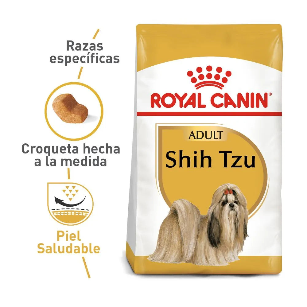 Alimento para perro Royal Canin Shih Tzu Especial Pack
