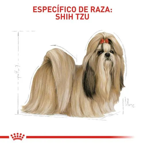 Alimento para perro Royal Canin Shih Tzu Especial Pack