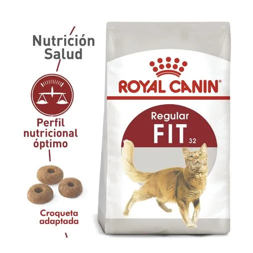Alimento para gato Royal Canin Adulto Fit Pecio Especial