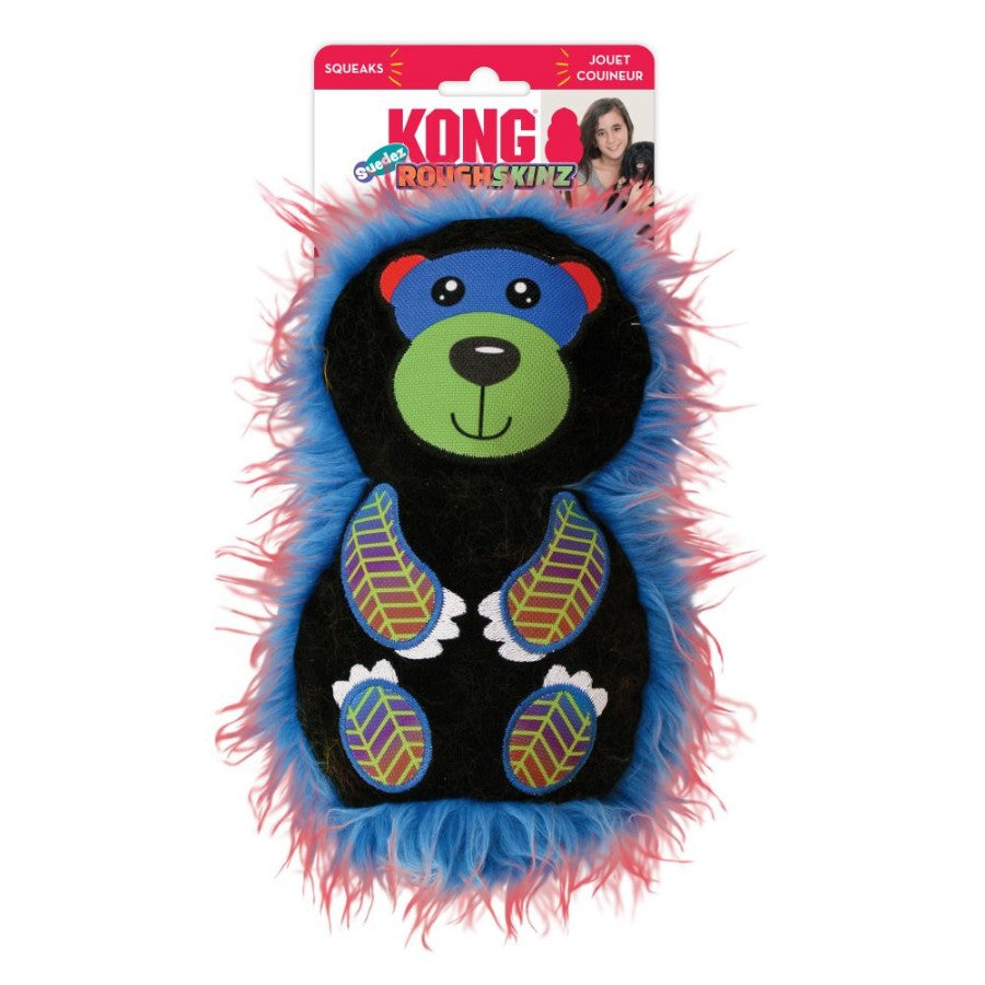 Juguete Kong Peluche Roughskin Oso Medium Para Perro